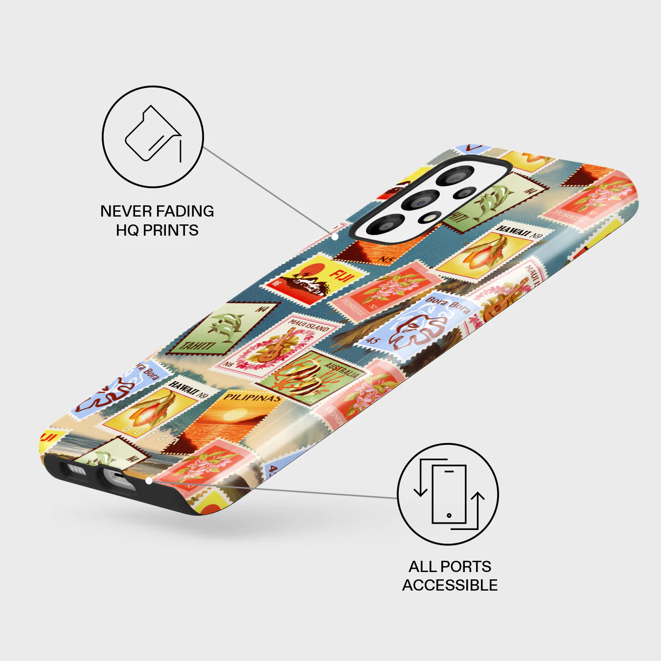 Paradise - Samsung Galaxy A23 4G / 5G Case - Image 3