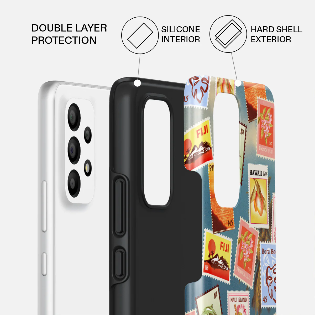 Paradise - Samsung Galaxy A33 Case - Image 2