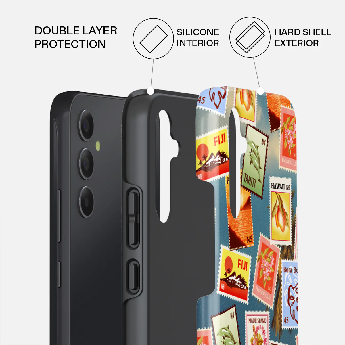 Paradise - Samsung Galaxy A34 Case - Image 2