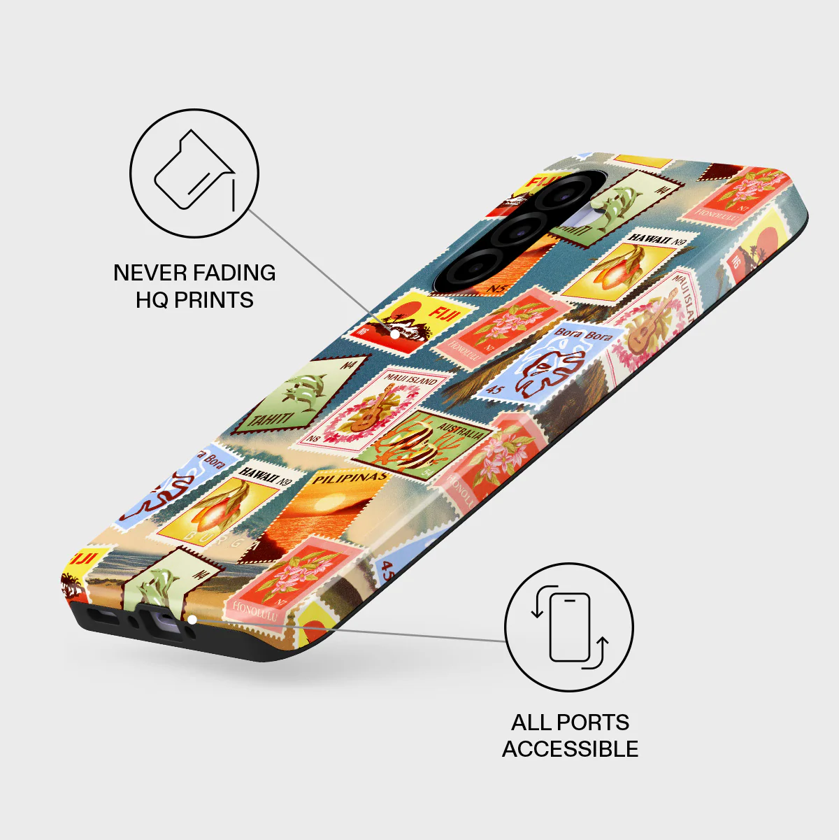 Paradise - Samsung Galaxy A37 5G Case - Image 3