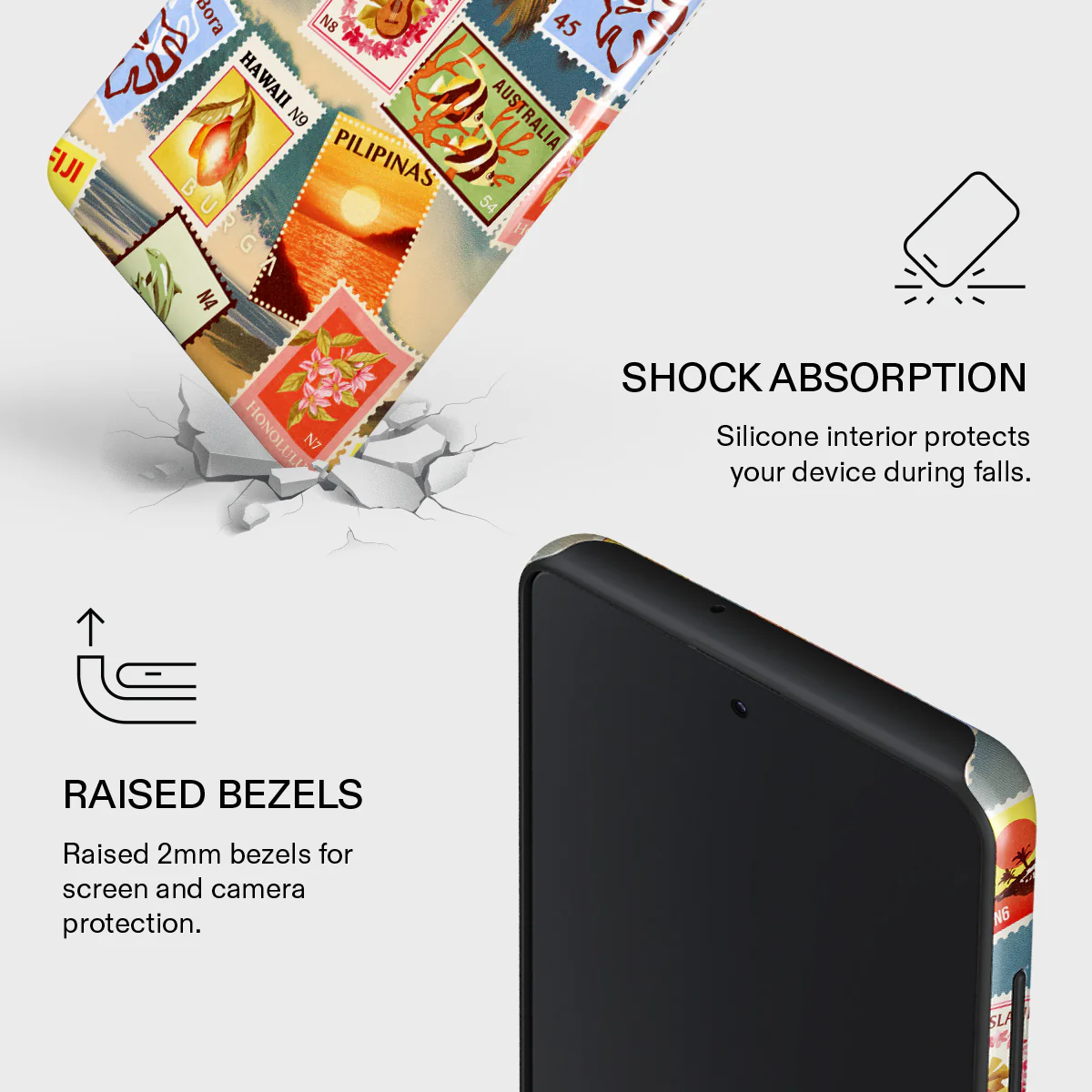 Paradise - Samsung Galaxy A51 4G Case - Image 4