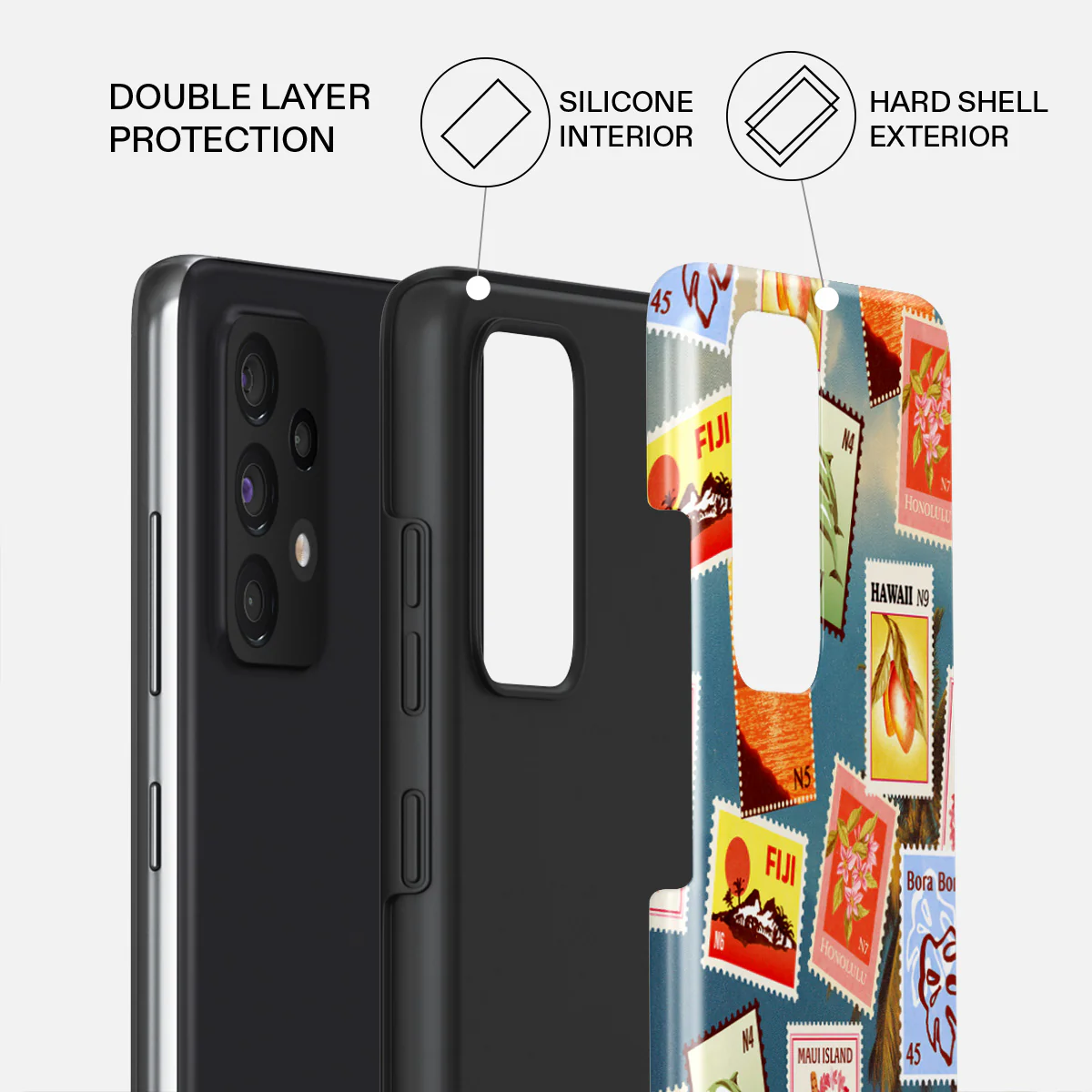 Paradise - Samsung Galaxy A52 / A52S 4G / 5G Case - Image 2
