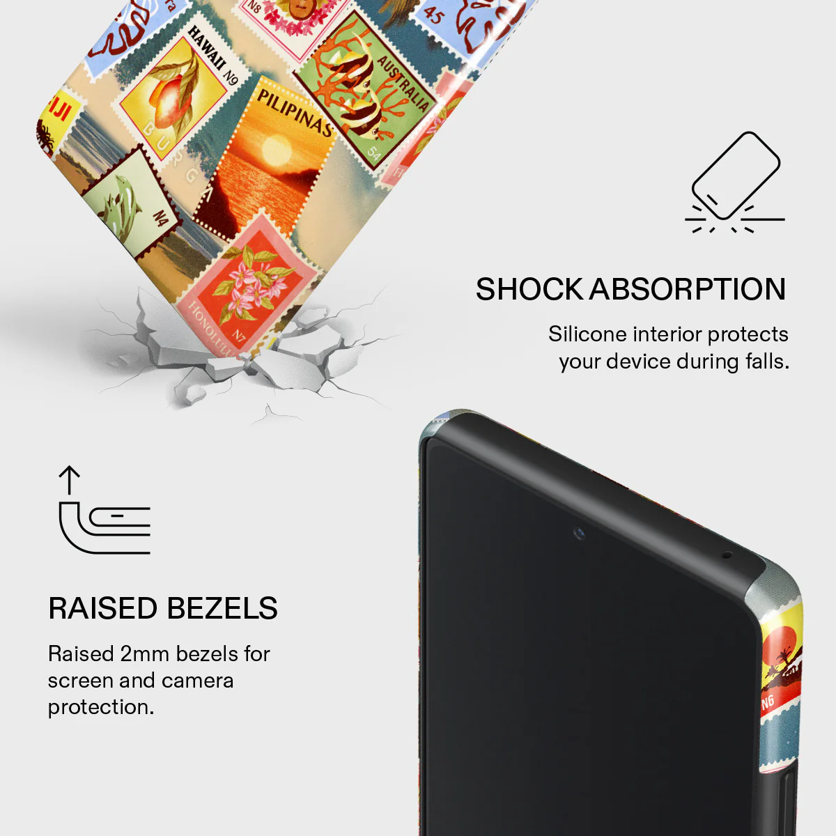 Paradise - Samsung Galaxy A52 / A52S 4G / 5G Case - Image 4