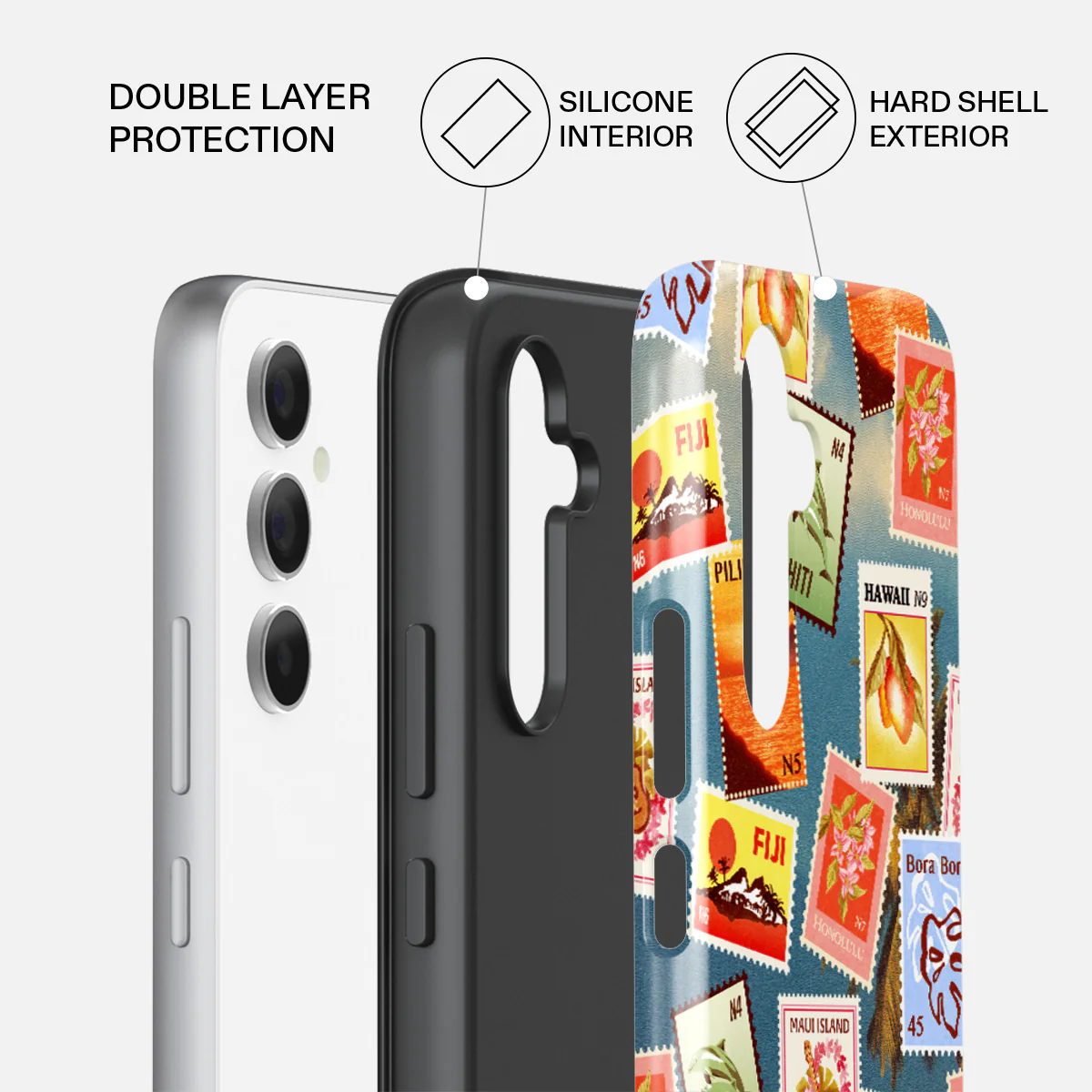Paradise - Samsung Galaxy A55 Case - Image 2