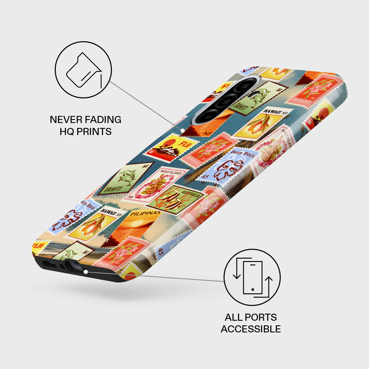 Paradise - Samsung Galaxy A56 5G Case - Image 3