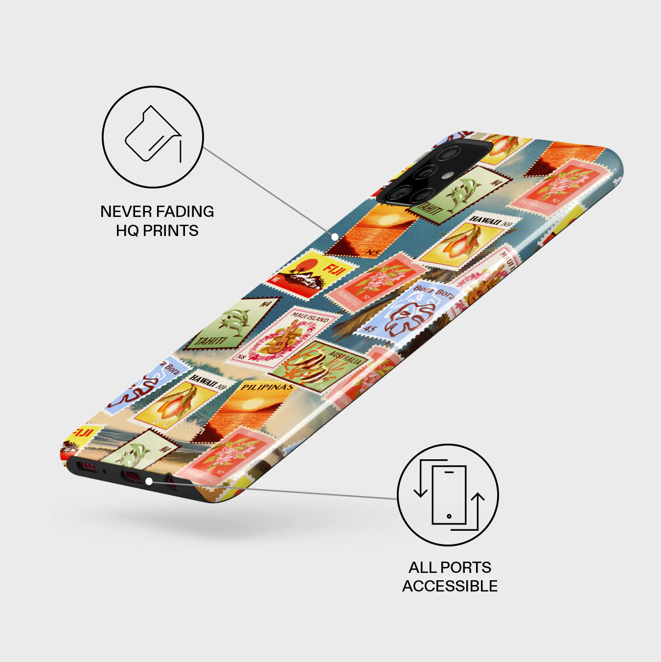 Paradise - Samsung Galaxy A71 4G Case - Image 3