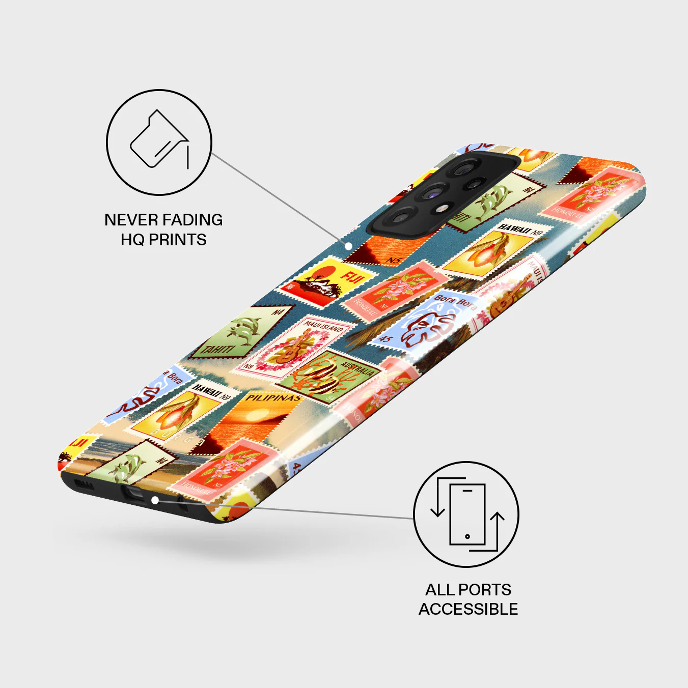 Paradise - Samsung Galaxy A72 4G / 5G Case - Image 7