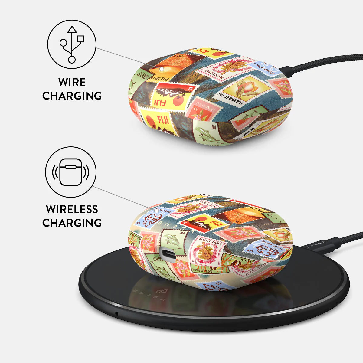 Paradise - Samsung Galaxy Buds 3 Case - Image 3