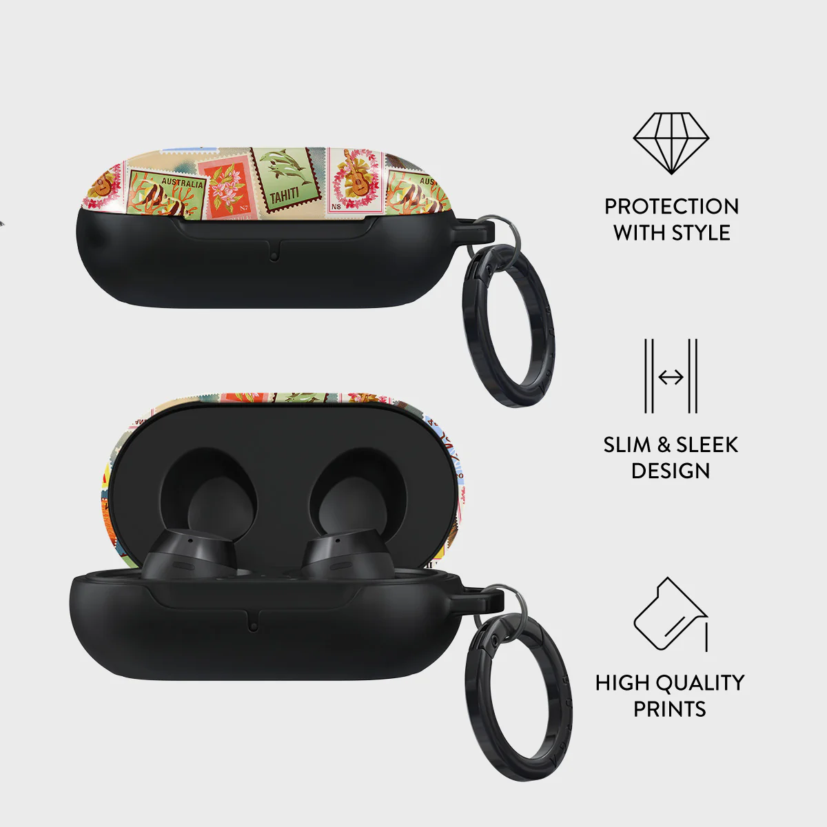 Paradise - Samsung Galaxy Buds Case - Image 4