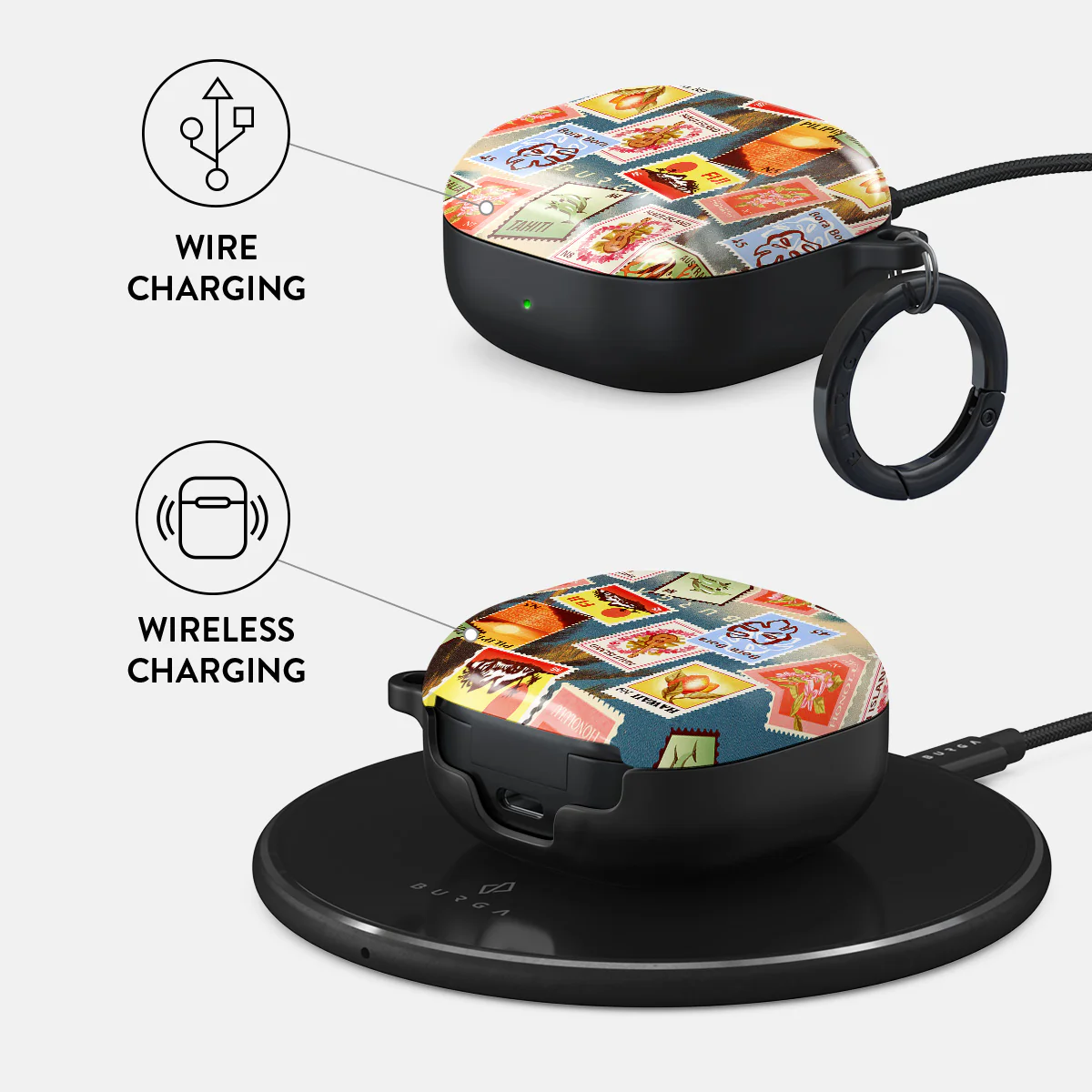 Paradise - Samsung Galaxy Buds Live Case - Image 3