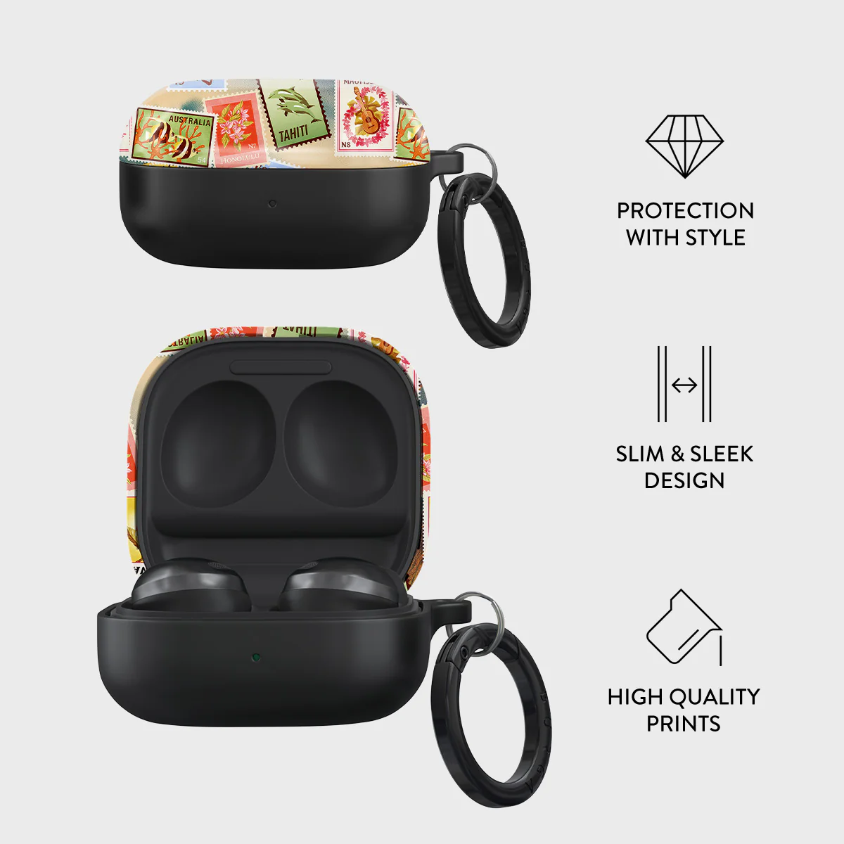 Paradise - Samsung Galaxy Buds Live Case - Image 4