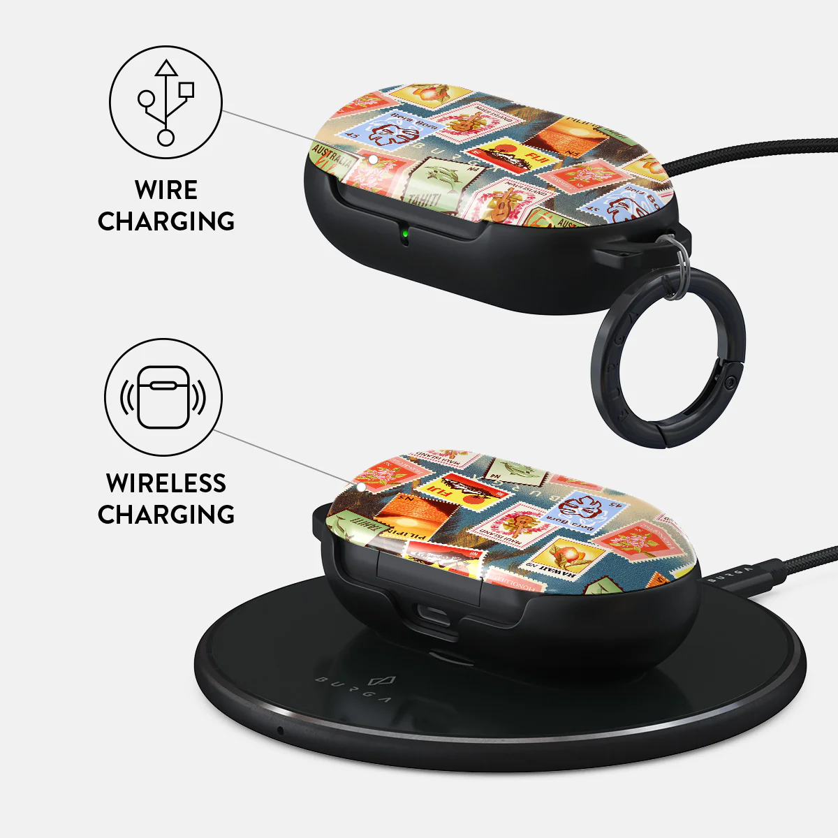 Paradise - Samsung Galaxy Buds Plus Case - Image 3