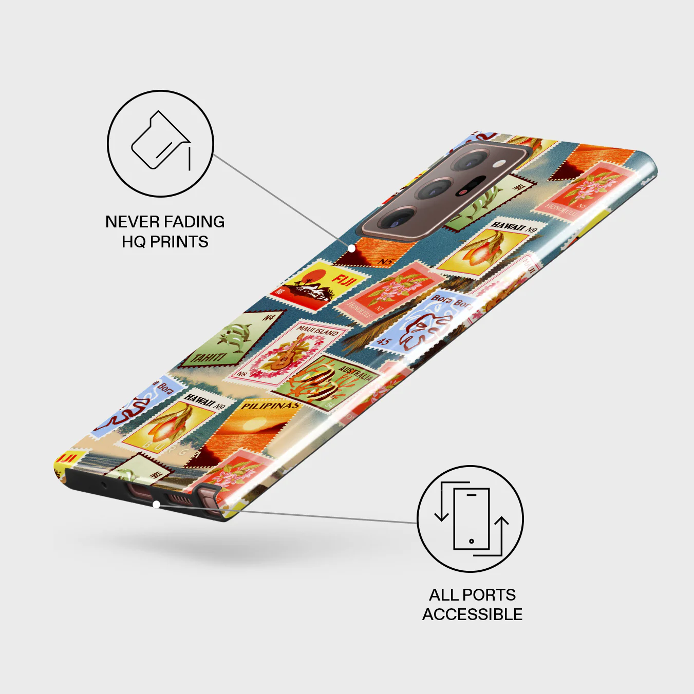Paradise - Samsung Galaxy Note 20 Ultra 4G / 5G Case - Image 7
