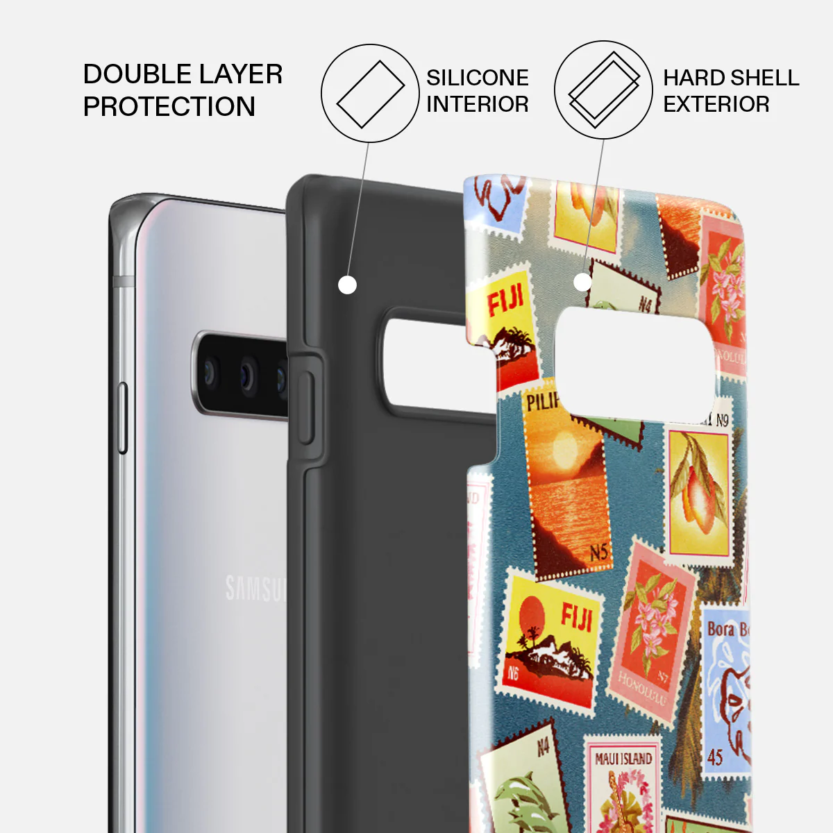 Paradise - Samsung Galaxy S10 4G Case - Image 2