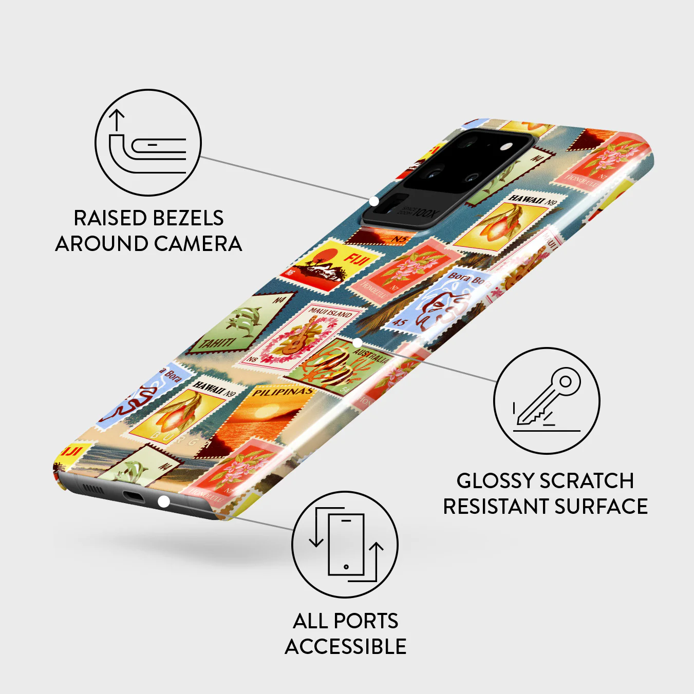 Paradise - Samsung Galaxy S20 Ultra 4G / 5G Case - Image 3