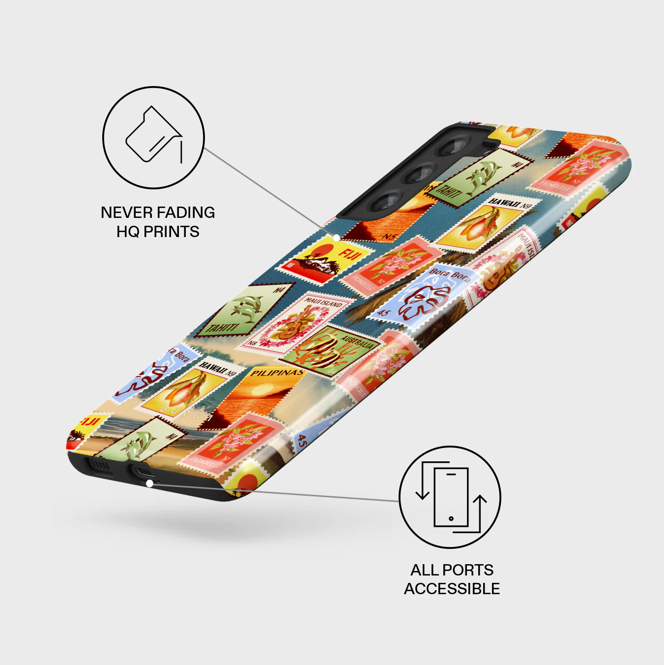 Paradise - Samsung Galaxy S21 FE Case - Image 3