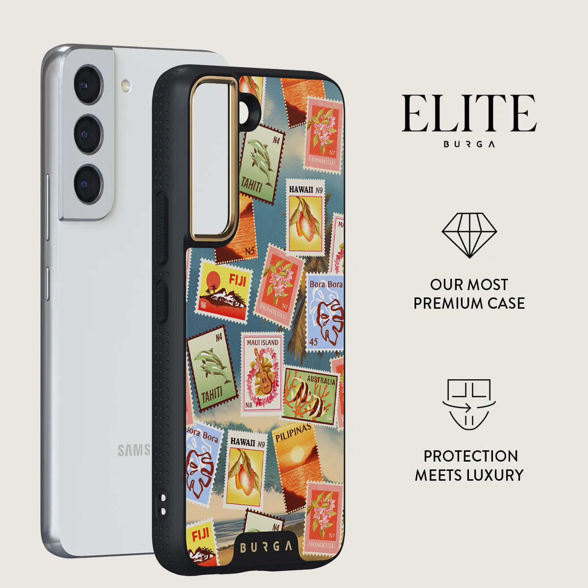 Paradise - Samsung Galaxy S22 Plus Case - Image 6