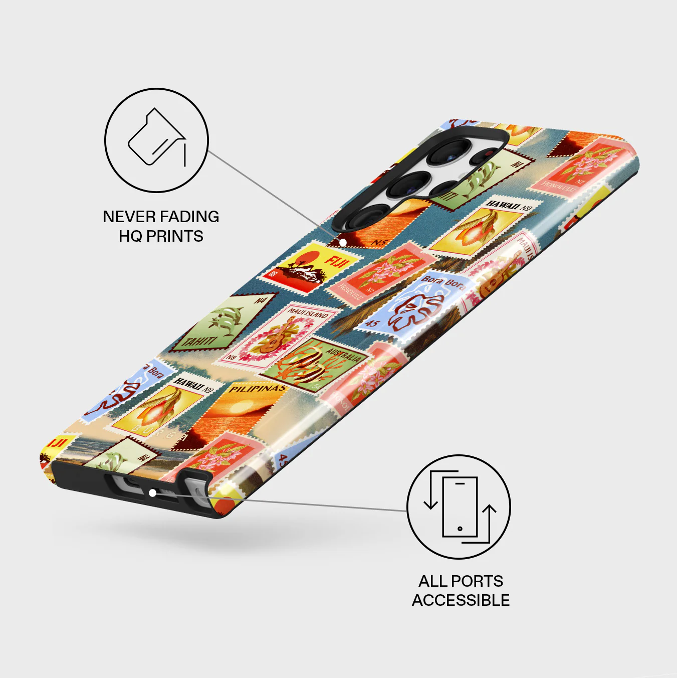 Paradise - Samsung Galaxy S22 Ultra Case - Image 3