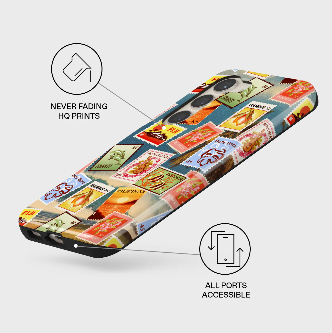 Paradise - Samsung Galaxy S23 Plus Case - Image 3