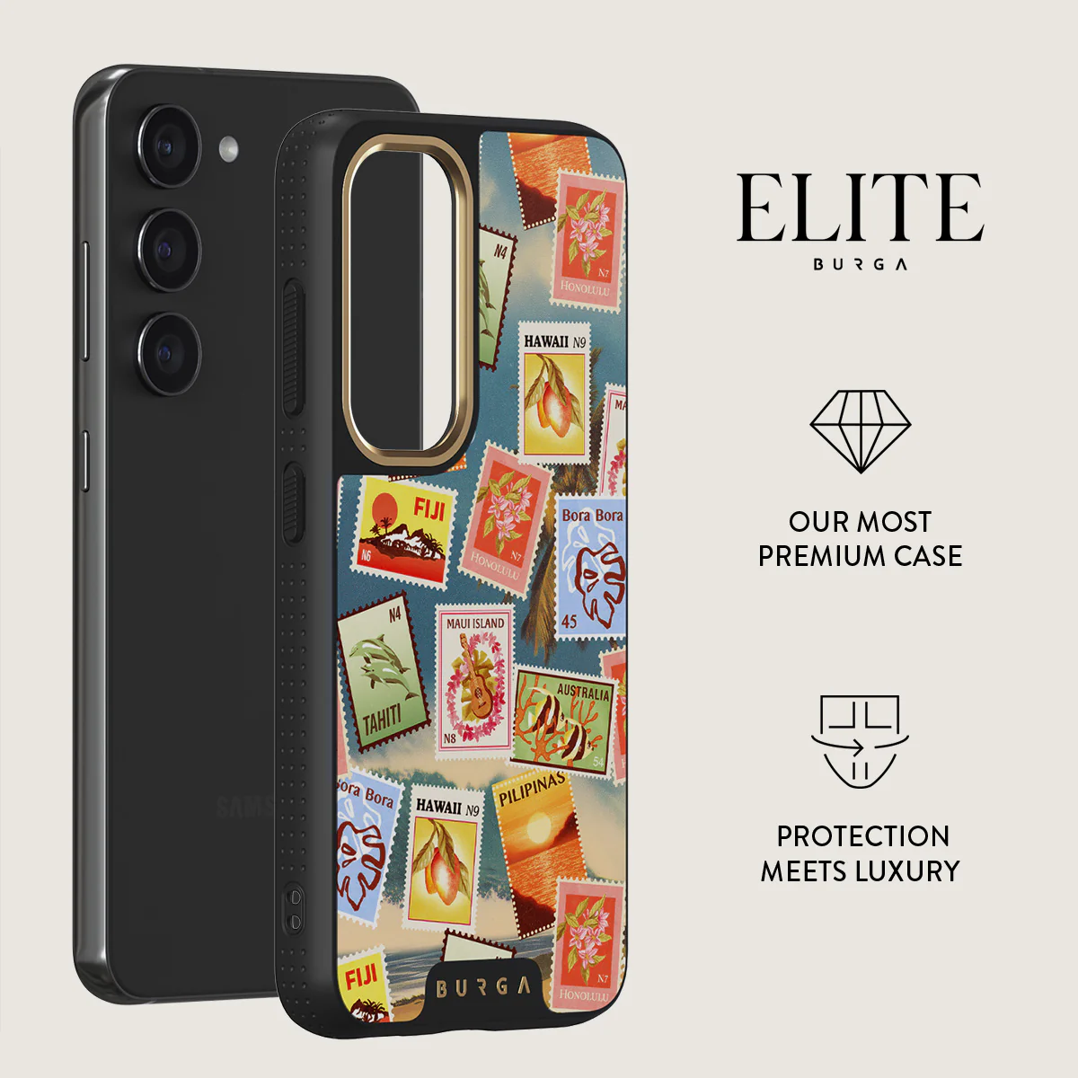 Paradise - Samsung Galaxy S23 Plus Case - Image 6