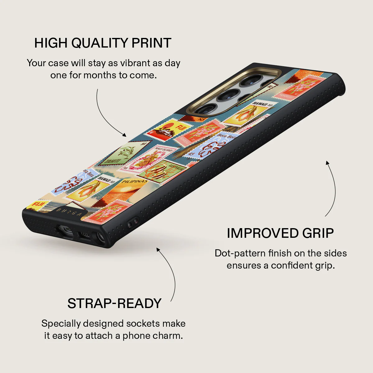 Paradise - Samsung Galaxy S23 Ultra Case - Image 9