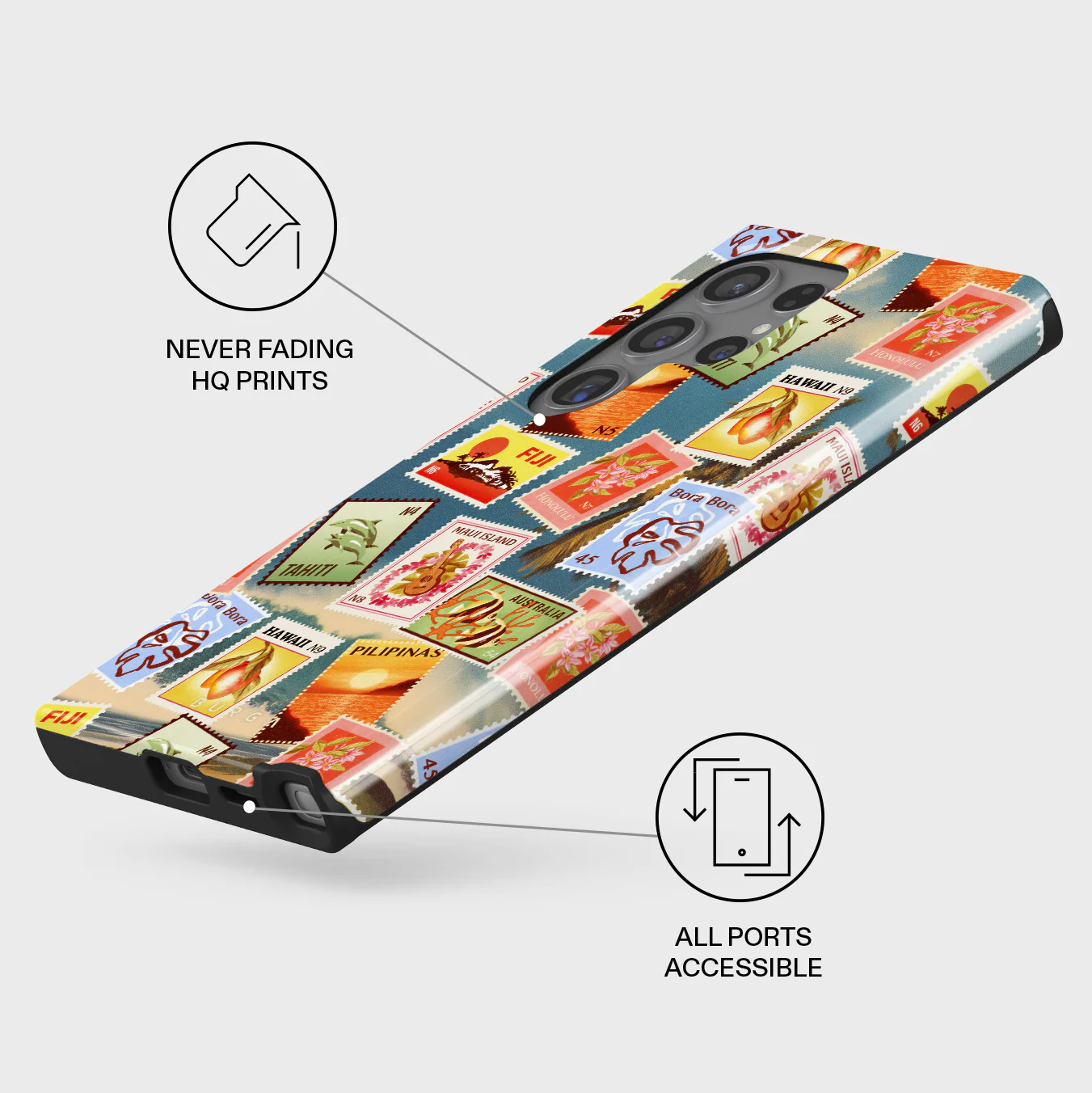 Paradise - Samsung Galaxy S24 Ultra Case - Image 3