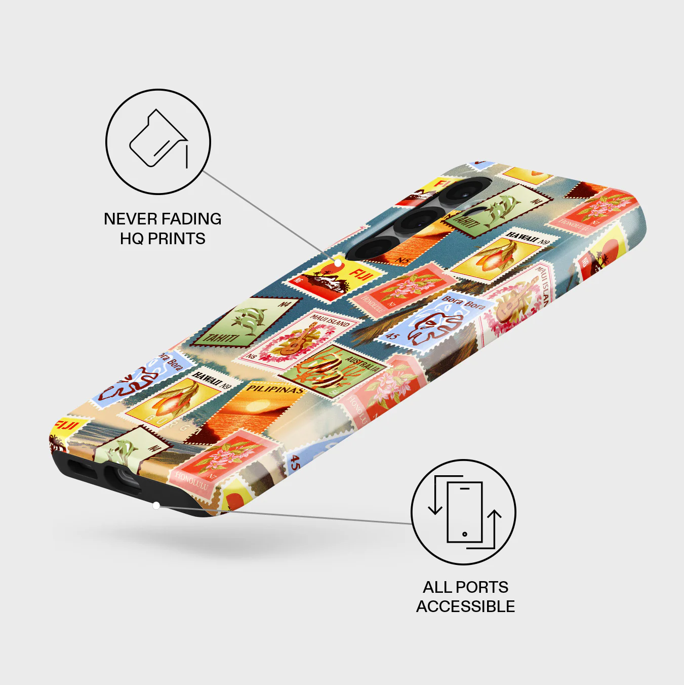 Paradise - Samsung Galaxy S25 Case - Image 3