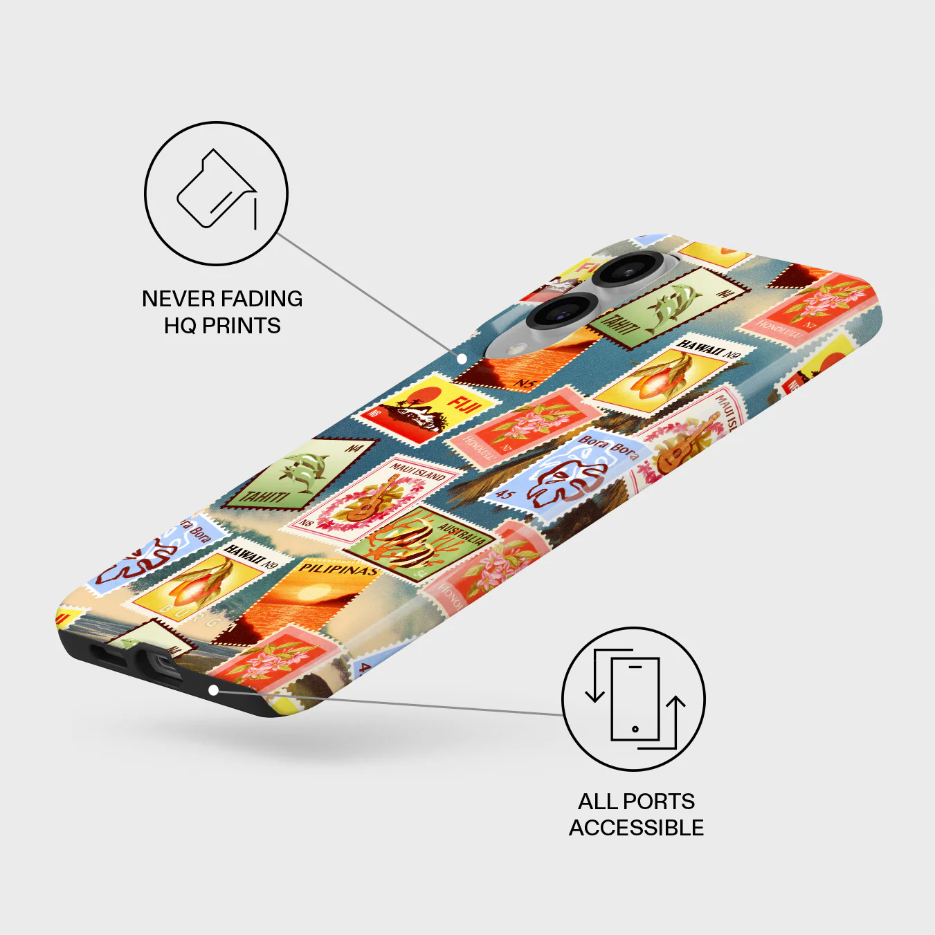 Paradise - Samsung Galaxy S25 Edge Case - Image 3