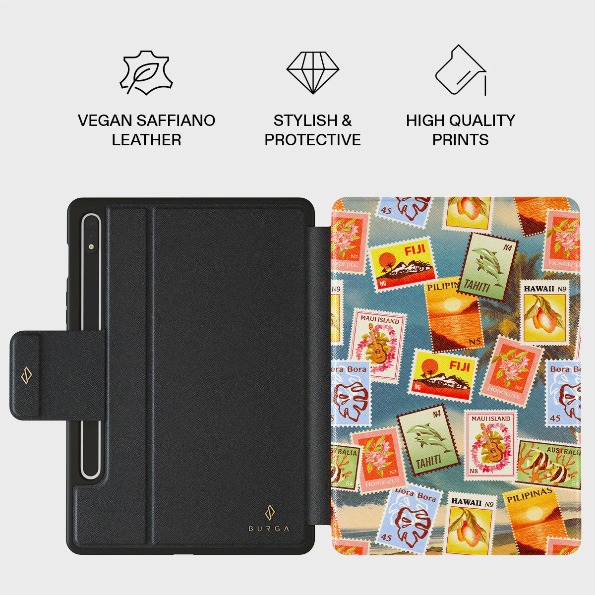 Paradise - Samsung Galaxy Tab S9 Case - Image 2