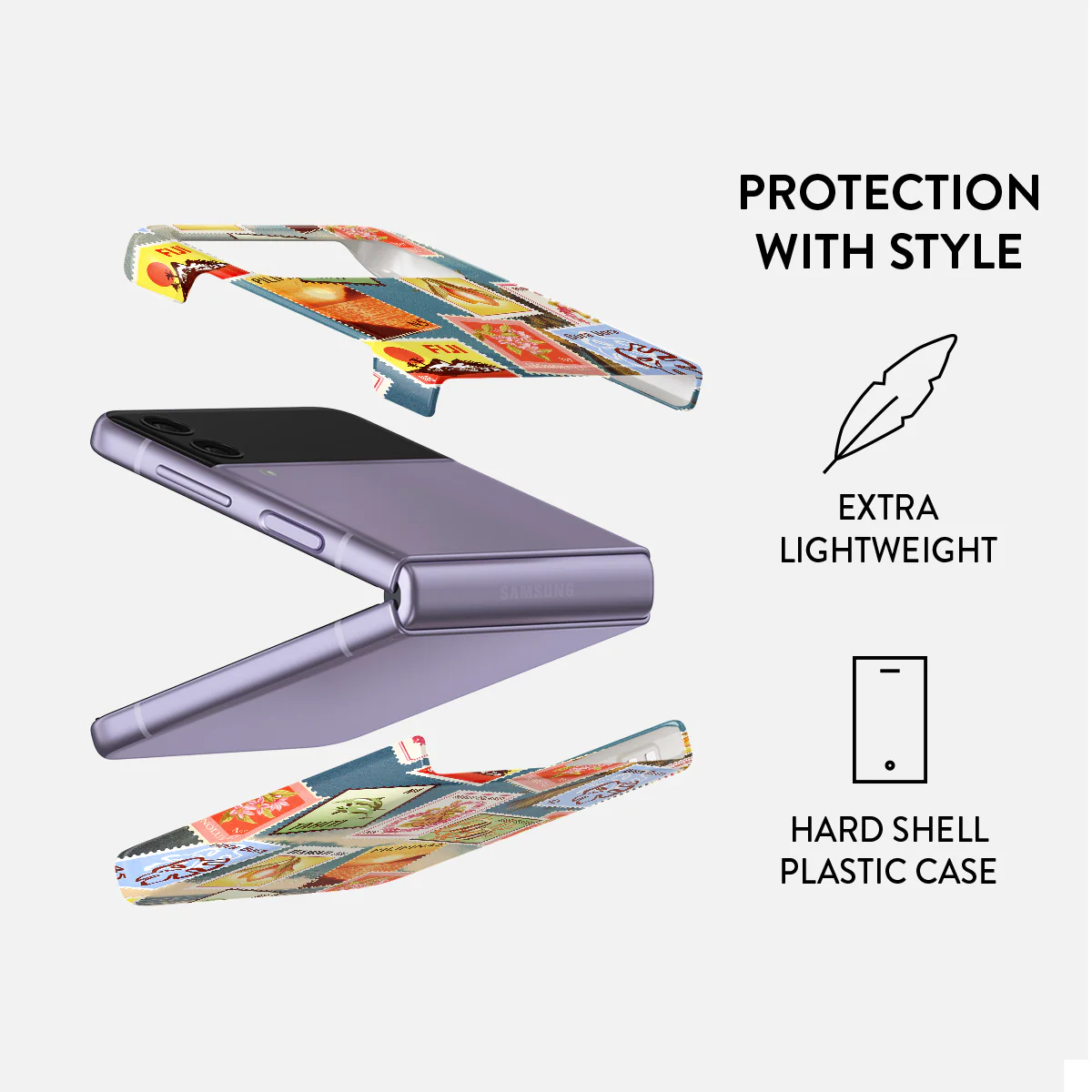 Paradise - Samsung Galaxy Z Flip 4 Case - Image 2