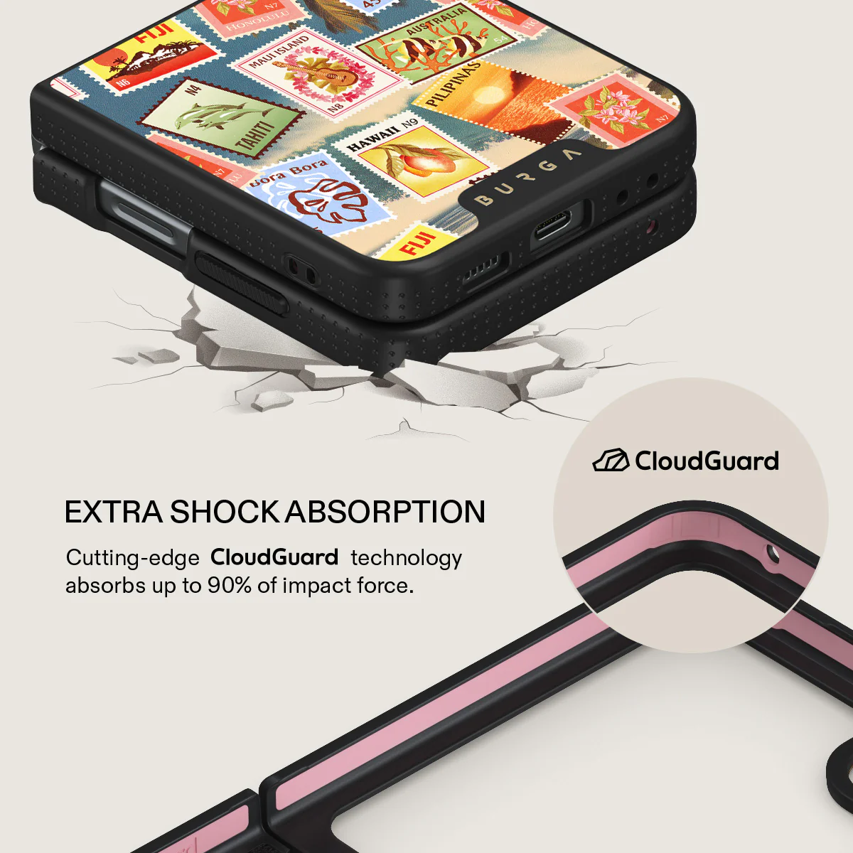 Paradise - Samsung Galaxy Z Flip 5 Case - Image 10