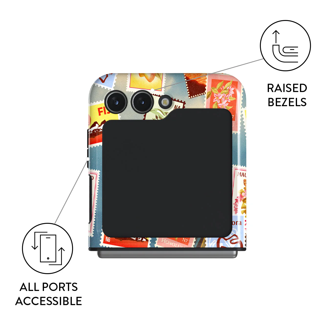 Paradise - Samsung Galaxy Z Flip 5 Case - Image 3