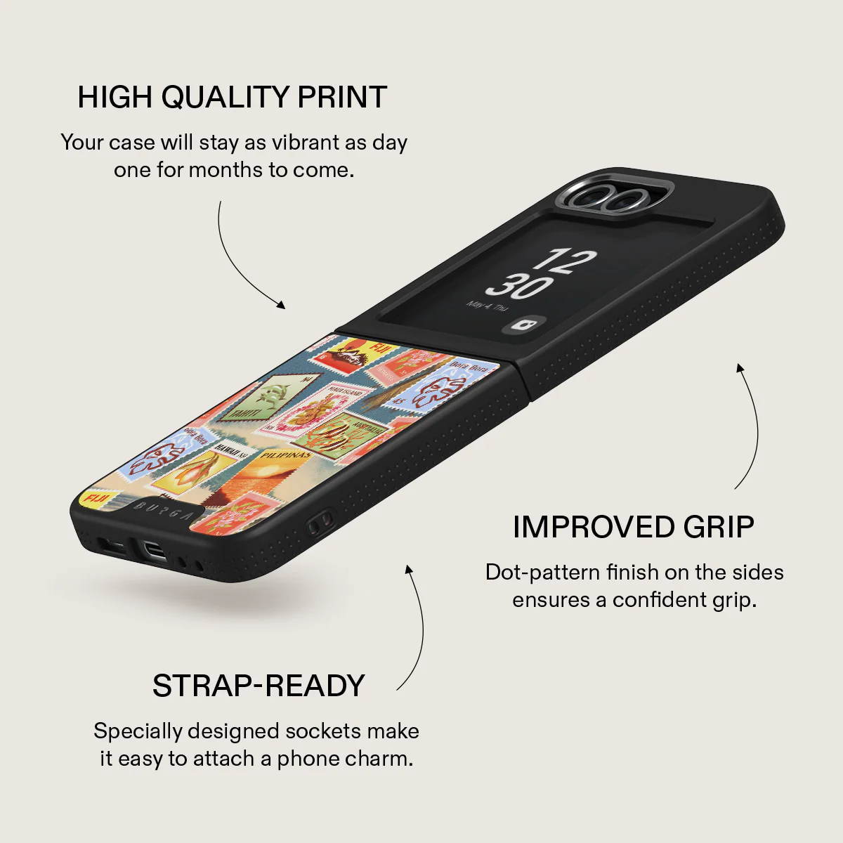 Paradise - Samsung Galaxy Z Flip 6 Case - Image 17