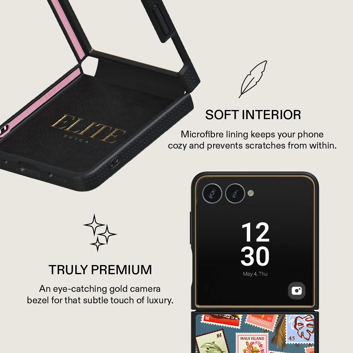 Paradise - Samsung Galaxy Z Flip 7 Case - Image 10