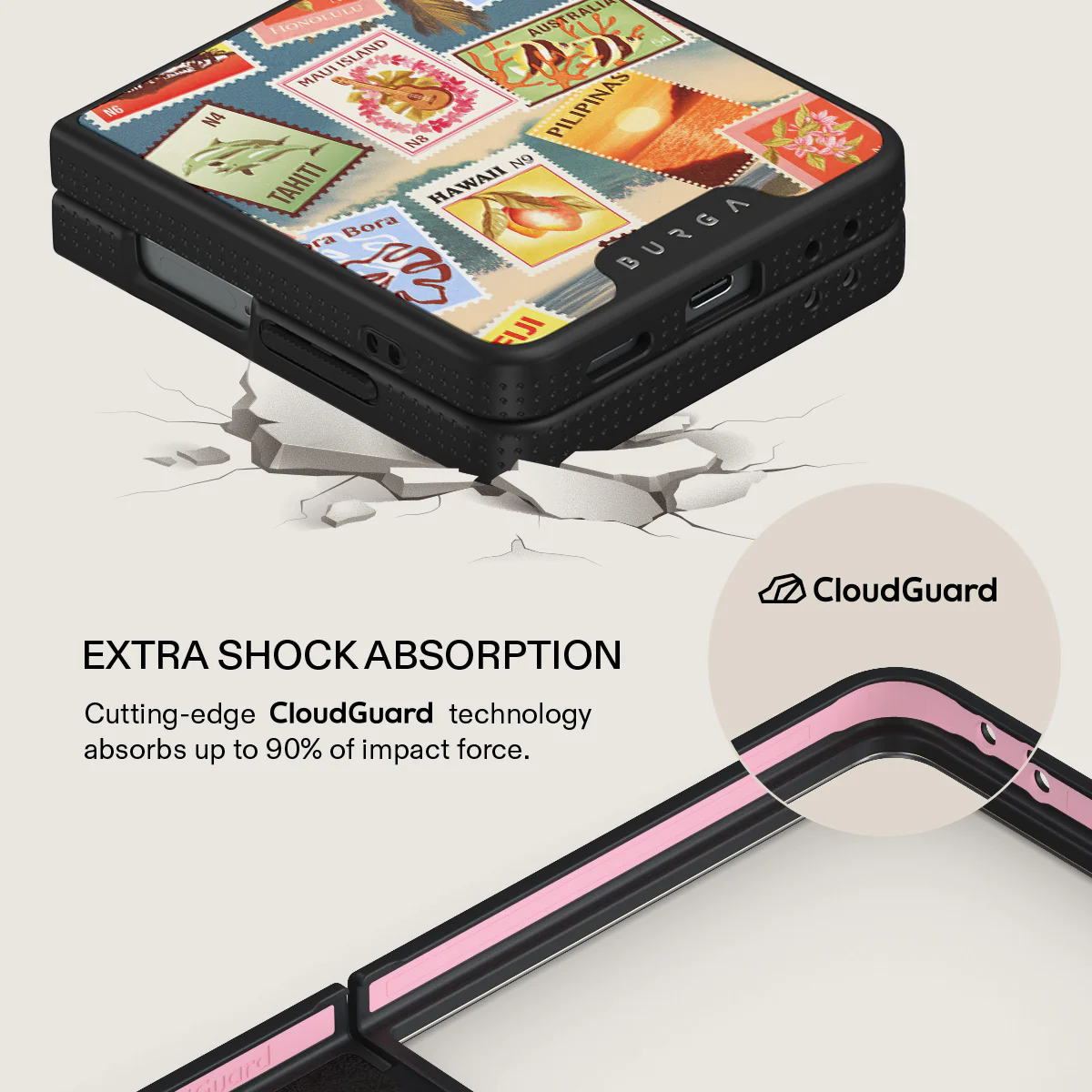Paradise - Samsung Galaxy Z Flip 7 Case - Image 14