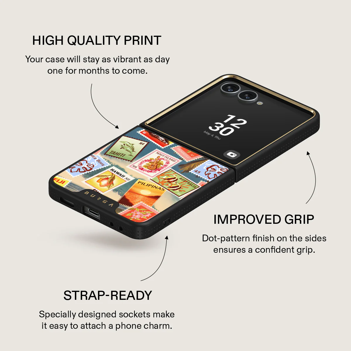Paradise - Samsung Galaxy Z Flip 7 Case - Image 9