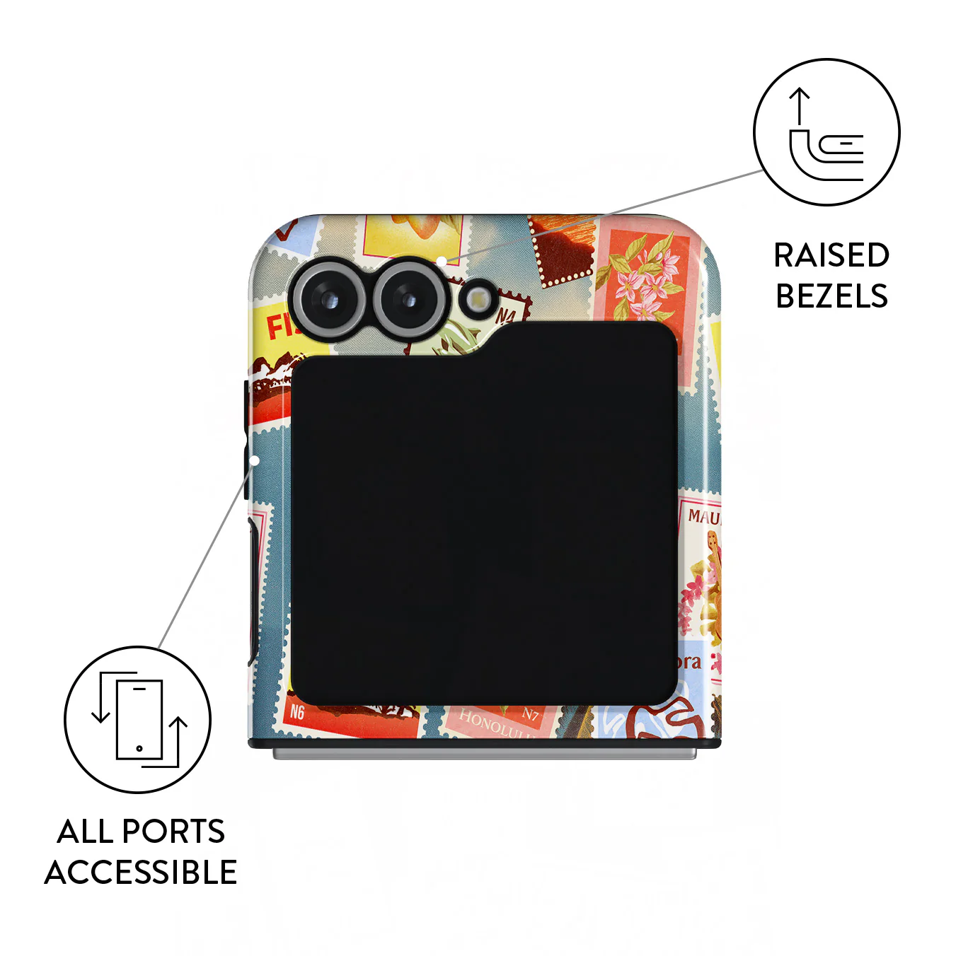Paradise - Samsung Galaxy Z Flip 7 FE Case - Image 3
