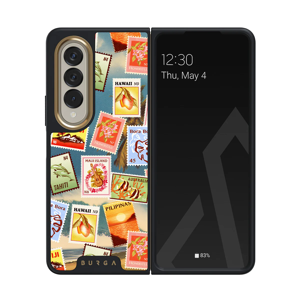 Paradise - Samsung Galaxy Z Fold 4 Case - Image 6