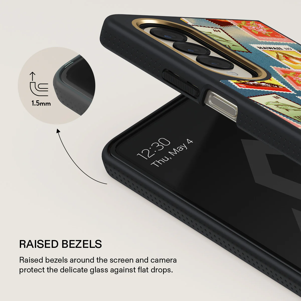 Paradise - Samsung Galaxy Z Fold 4 Case - Image 9