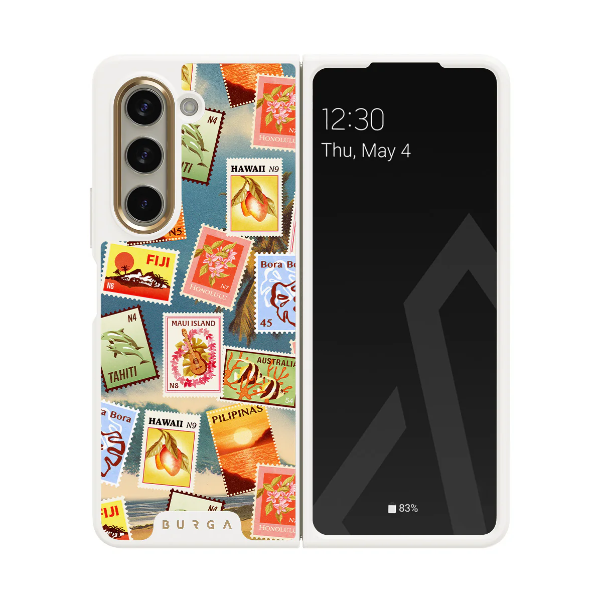 Paradise - Samsung Galaxy Z Fold 5 Case - Image 15