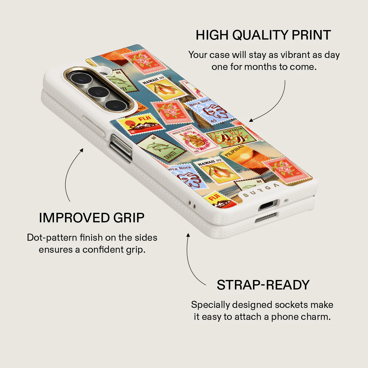 Paradise - Samsung Galaxy Z Fold 5 Case - Image 19