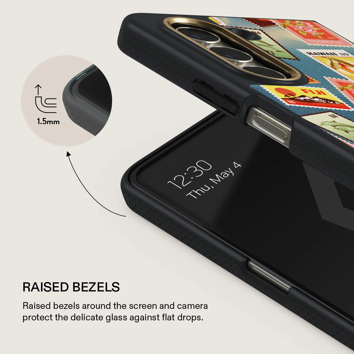 Paradise - Samsung Galaxy Z Fold 5 Case - Image 4