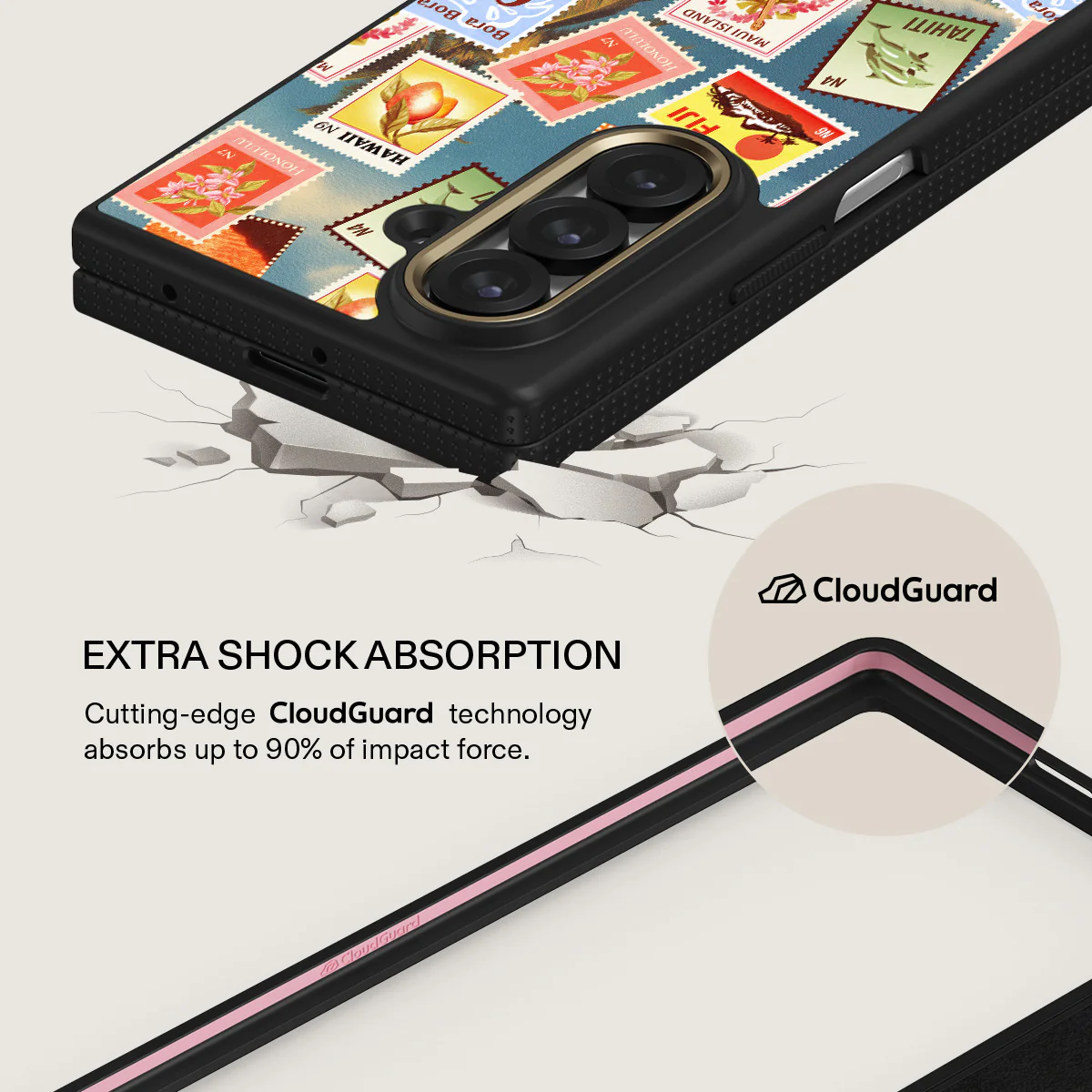 Paradise - Samsung Galaxy Z Fold 7 Case - Image 3