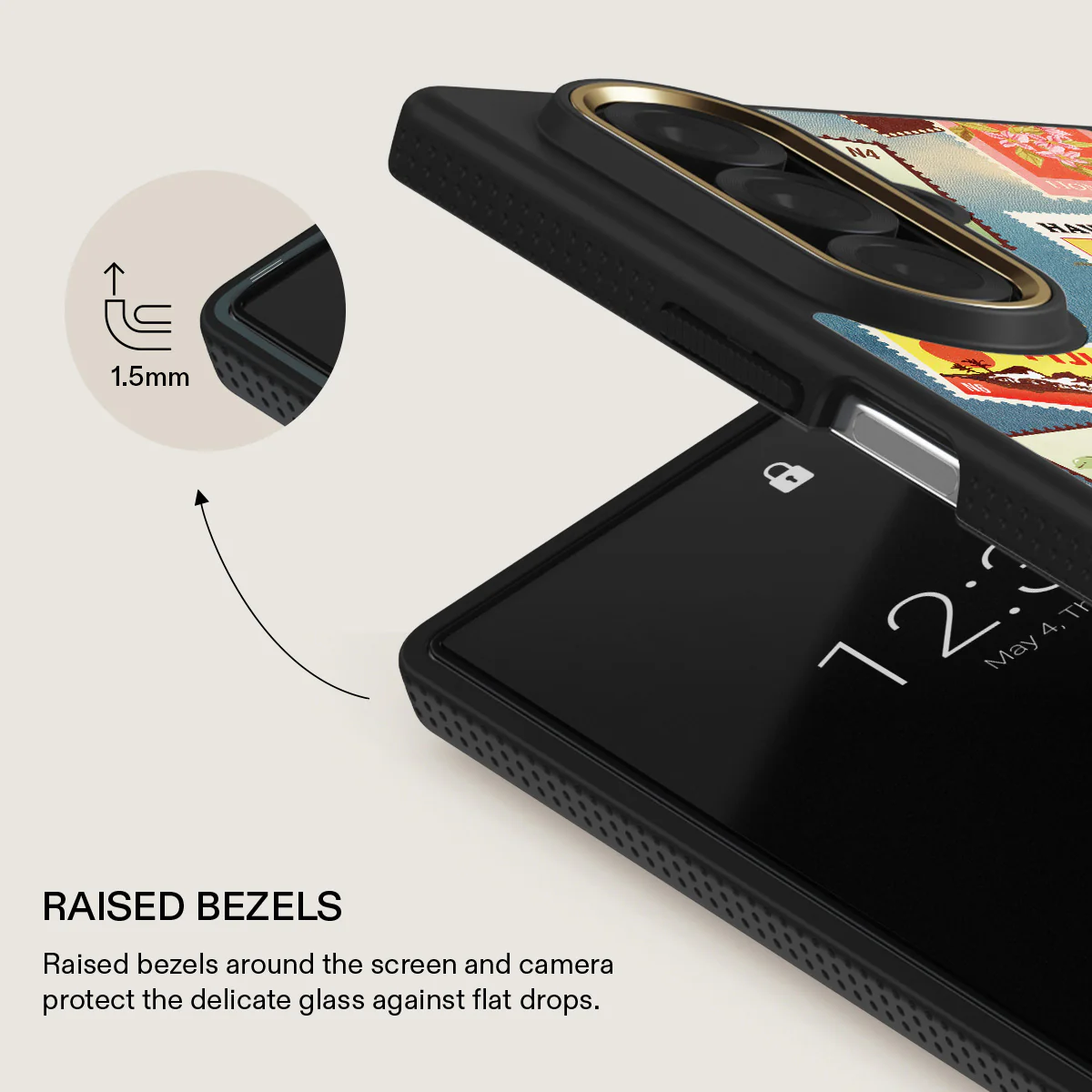 Paradise - Samsung Galaxy Z Fold 7 Case - Image 4