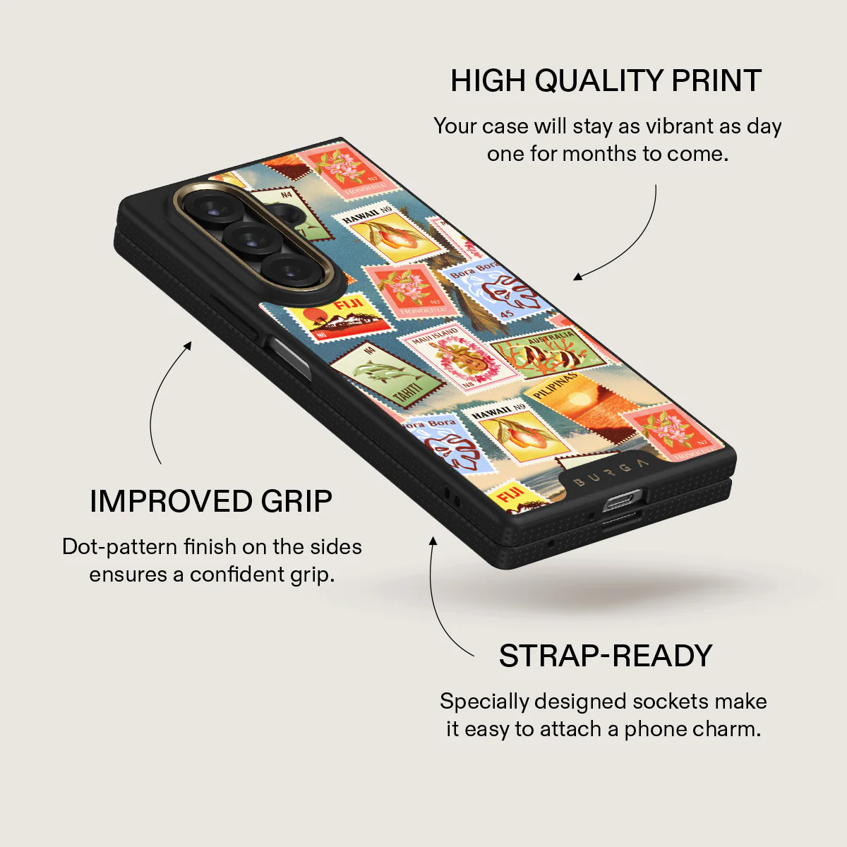 Paradise - Samsung Galaxy Z Fold 7 Case - Image 5