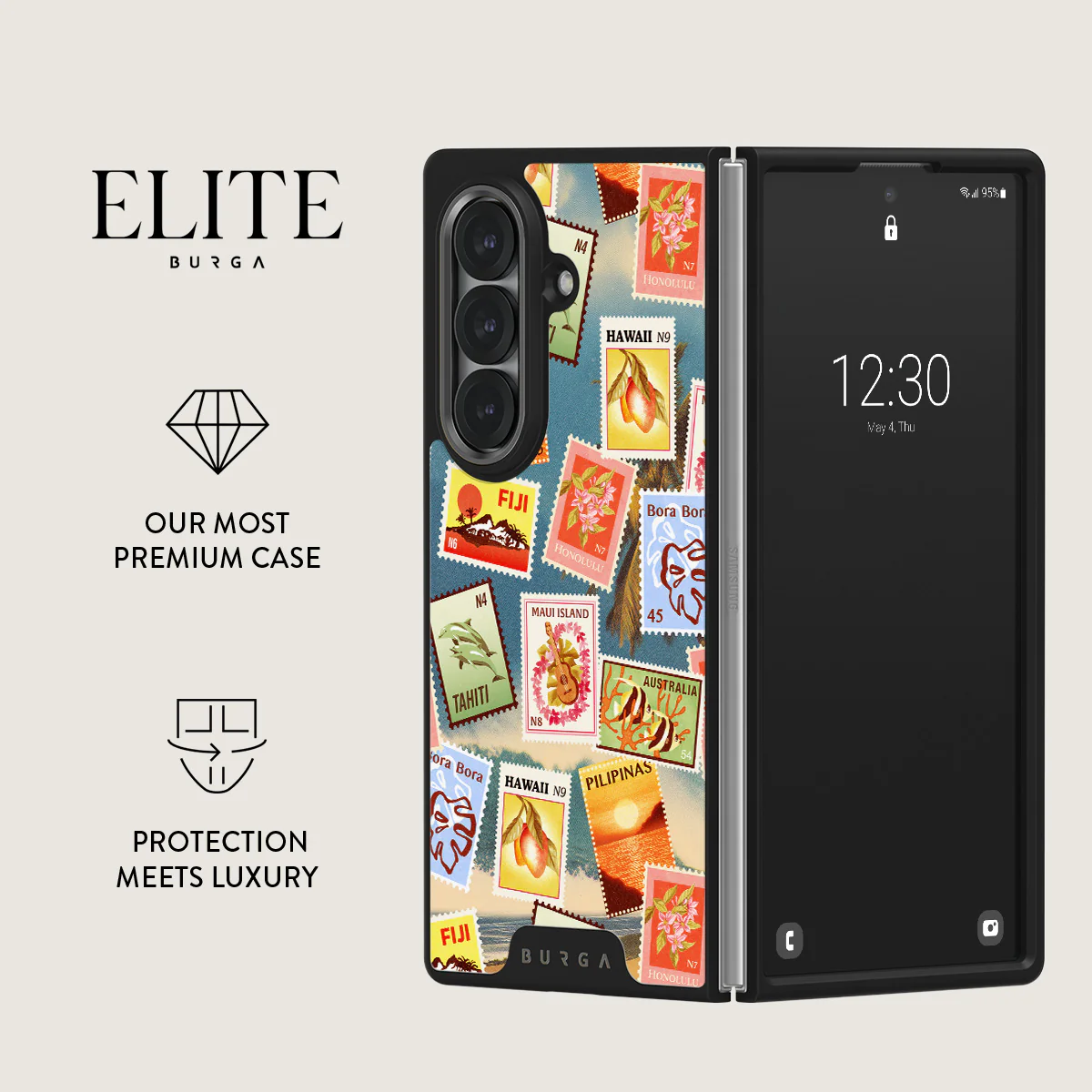 Paradise - Samsung Galaxy Z Fold 7 Case - Image 9