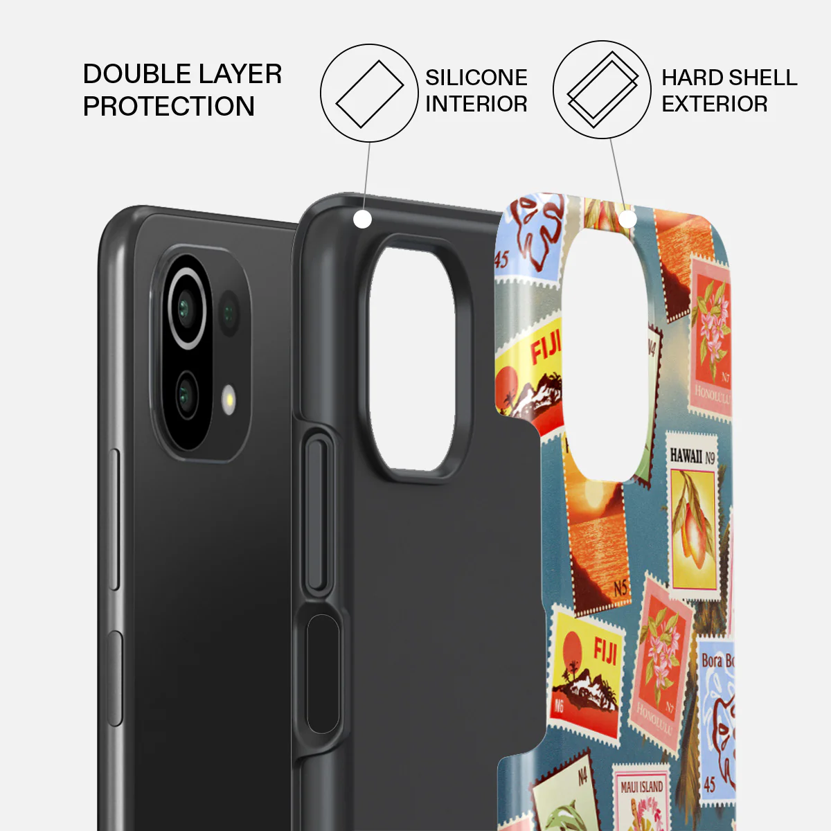 Paradise - Xiaomi Mi 11 Lite 4G / 5G Case - Image 2