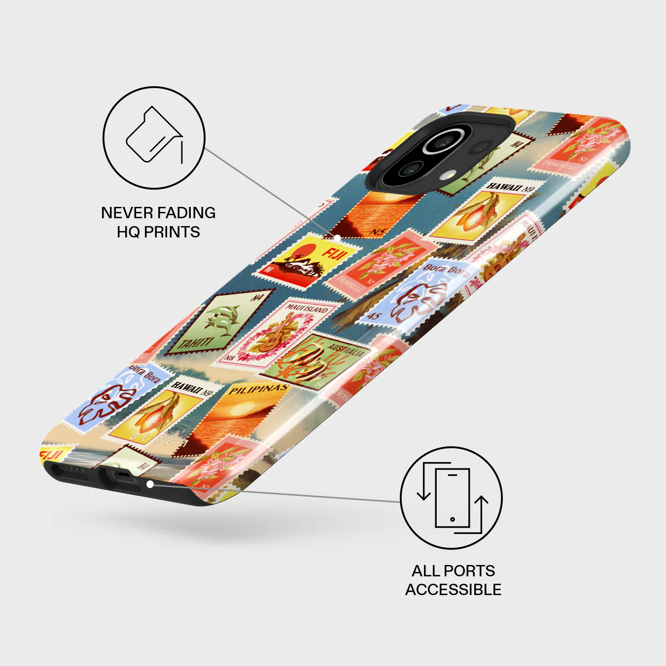 Paradise - Xiaomi Mi 11 Lite 4G / 5G Case - Image 3
