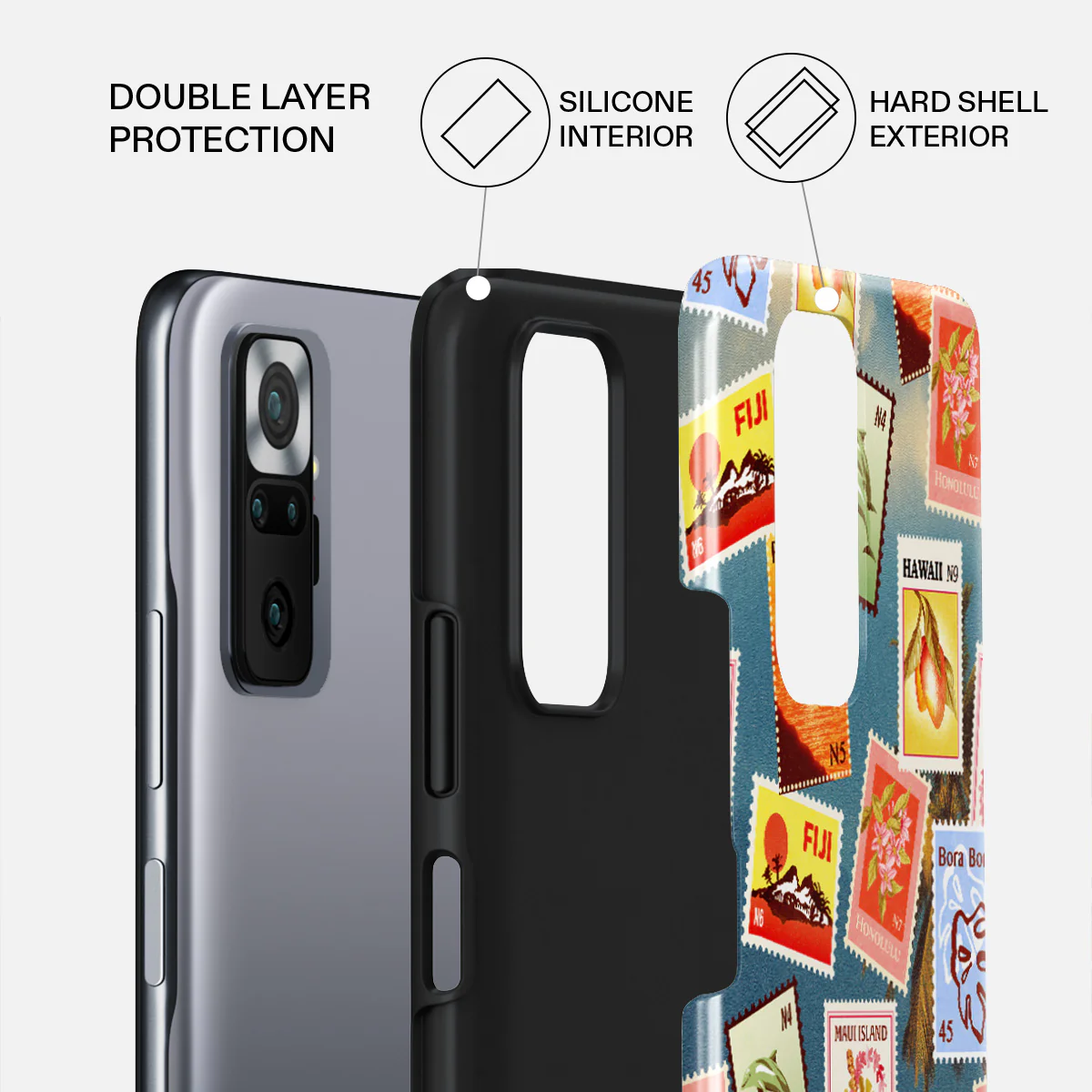 Paradise - Xiaomi Redmi Note 10 Pro Case - Image 2