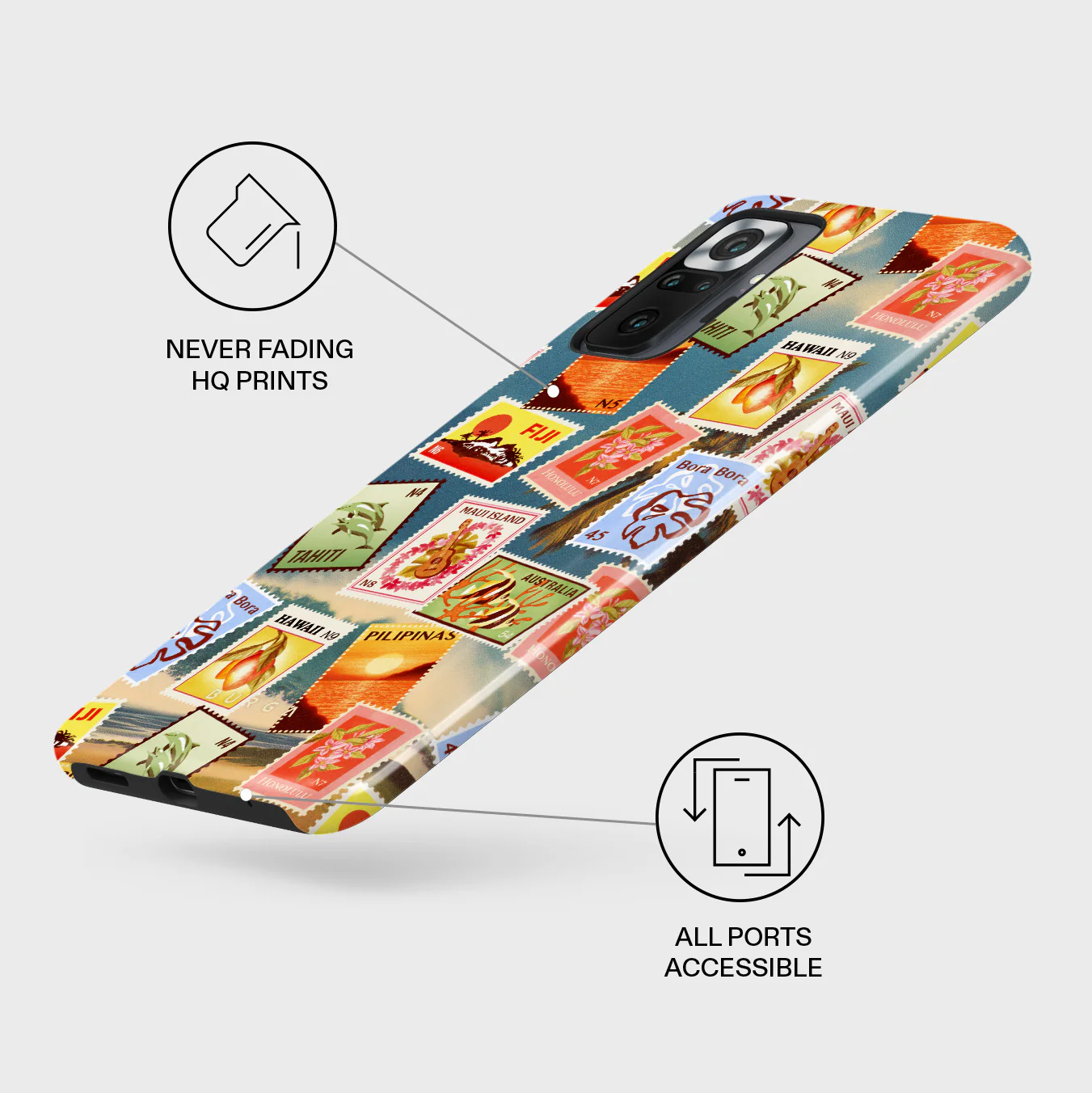 Paradise - Xiaomi Redmi Note 10 Pro Case - Image 3